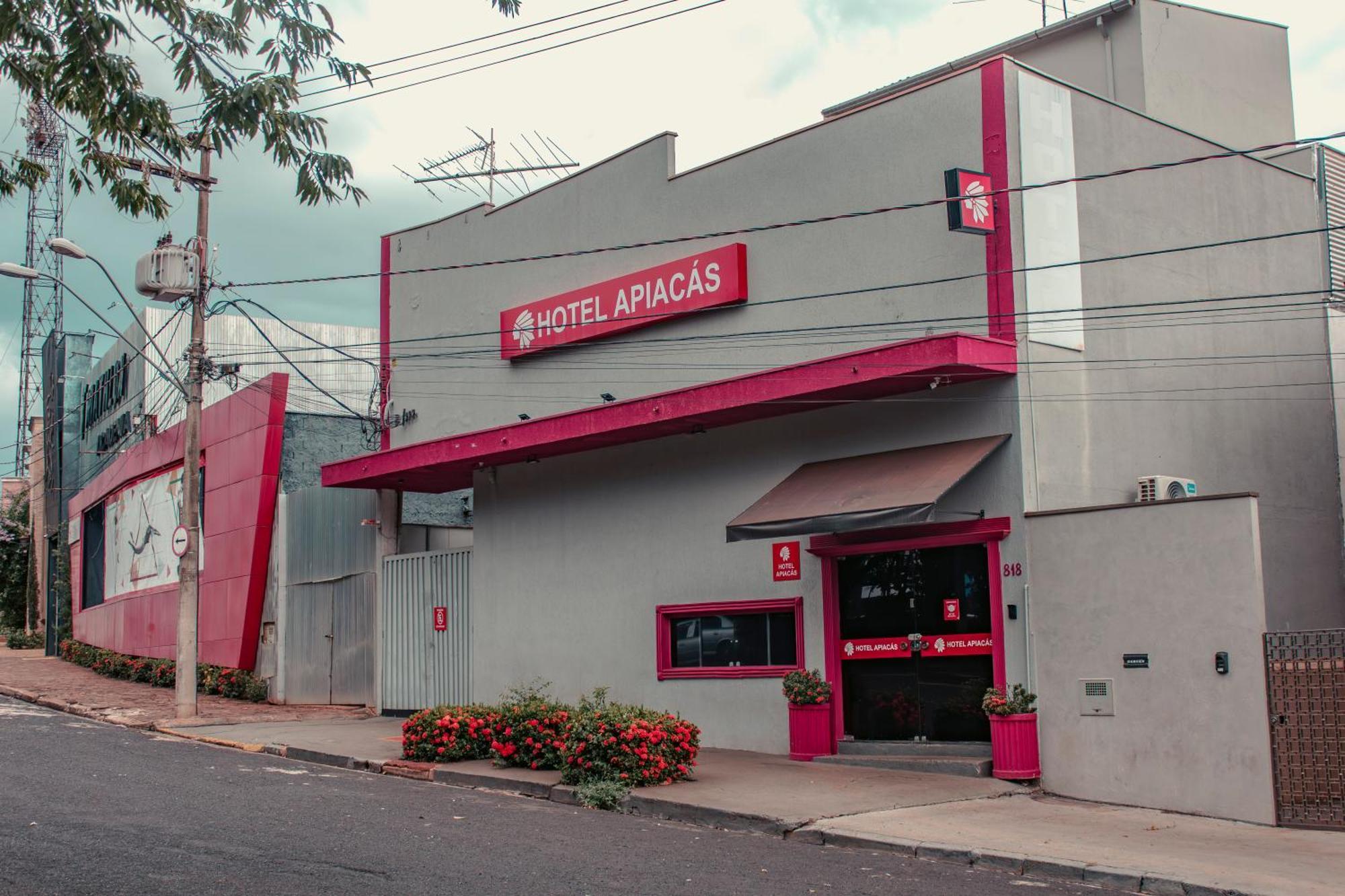 Hotel Apiacas Ribeirão Preto Exterior foto